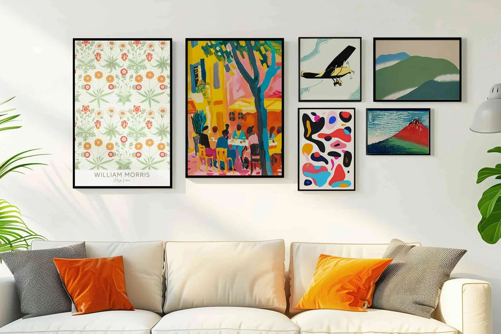 Choosing the Perfect Artwork for Your Living Room