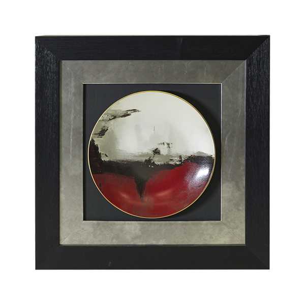 Framed Ceramic Designer Plates 2