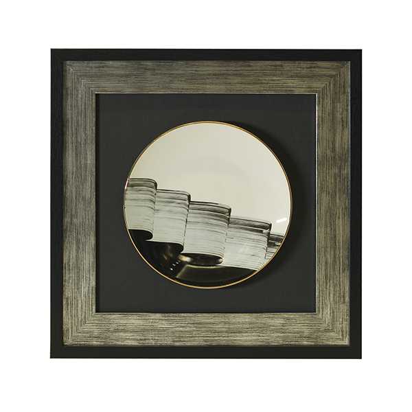Framed Ceramic Designer Plates 3