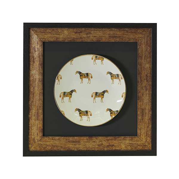 Framed Ceramic Designer Plates 5