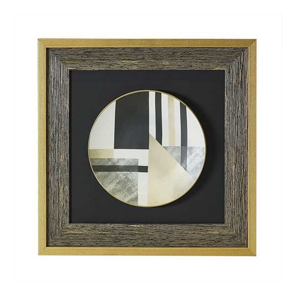 Framed Ceramic Designer Plates 6