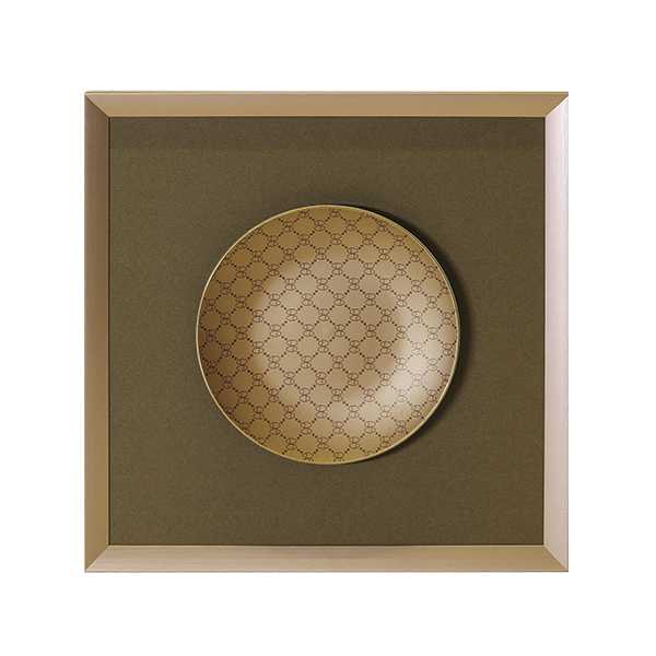 Framed Ceramic Designer Plates 7