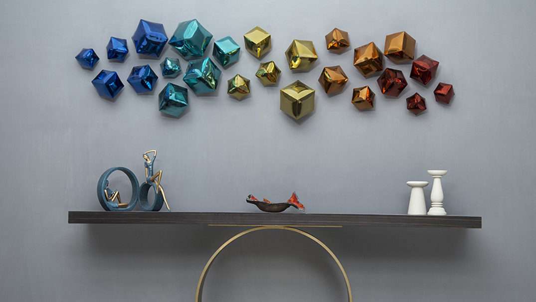 Cubes - Colorful
