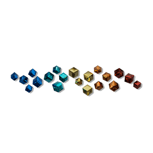 Cubes - Colorful