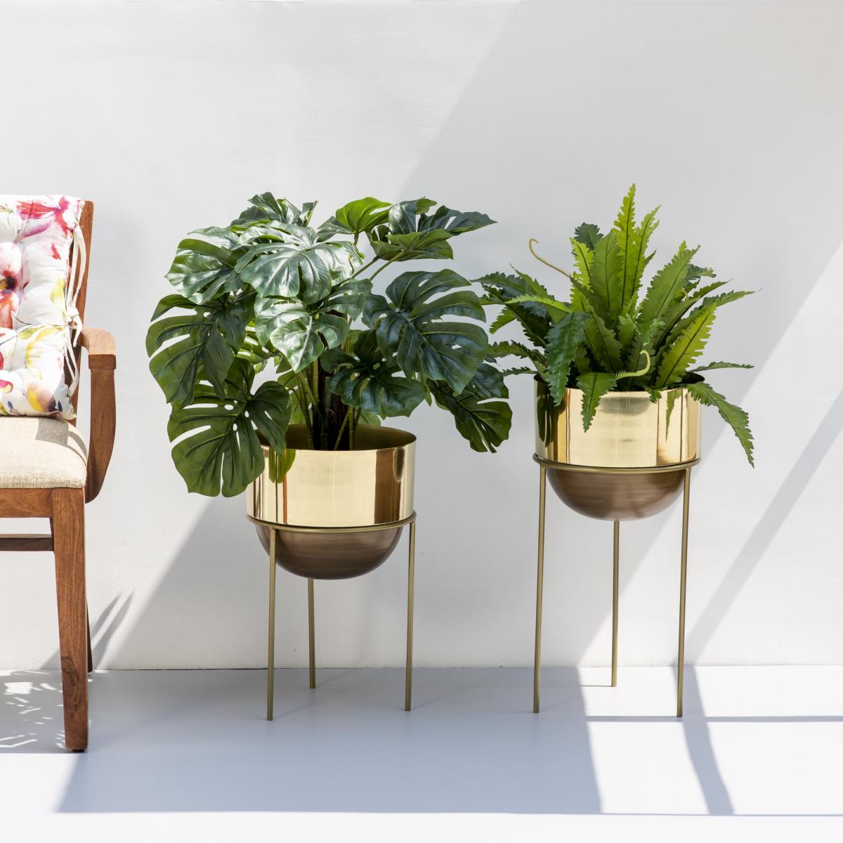Dual Curve Planter set of 2