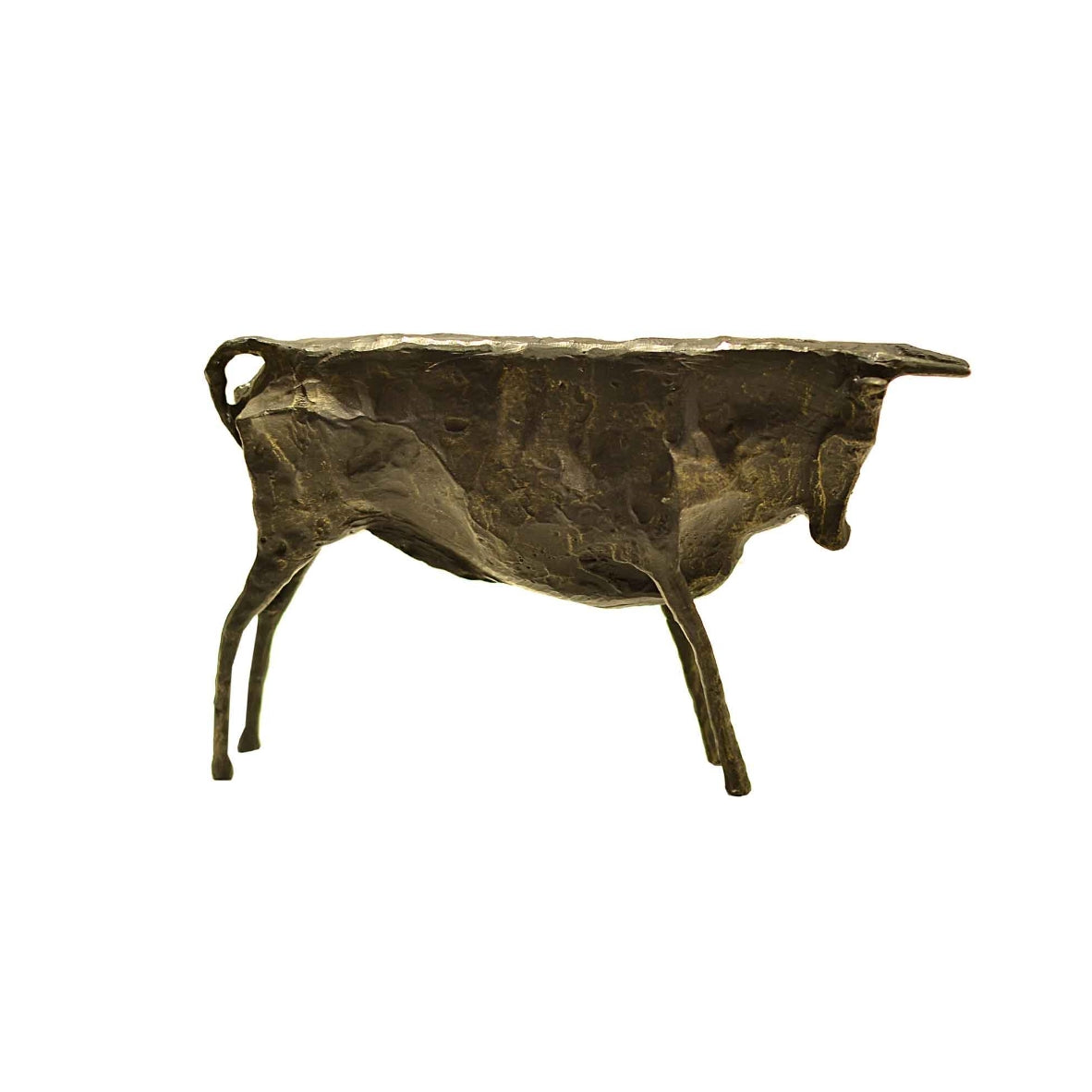 Black Bull Metal Showpiece