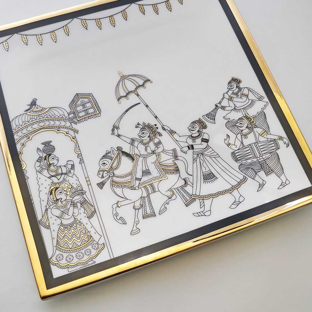 Byah Designer Plate