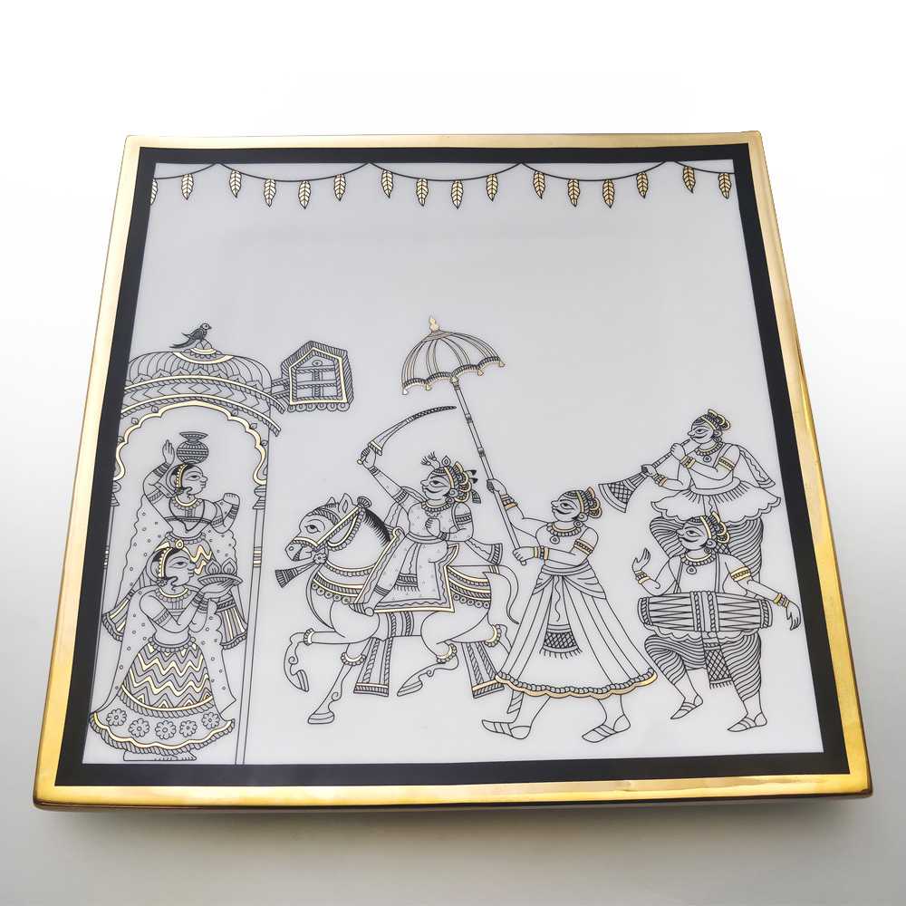 Byah Designer Plate