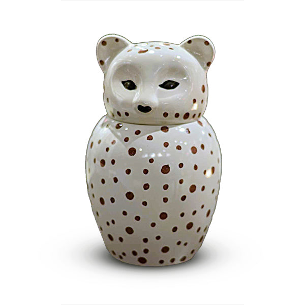 Ceramic Cat Jar Décor Piece - Large