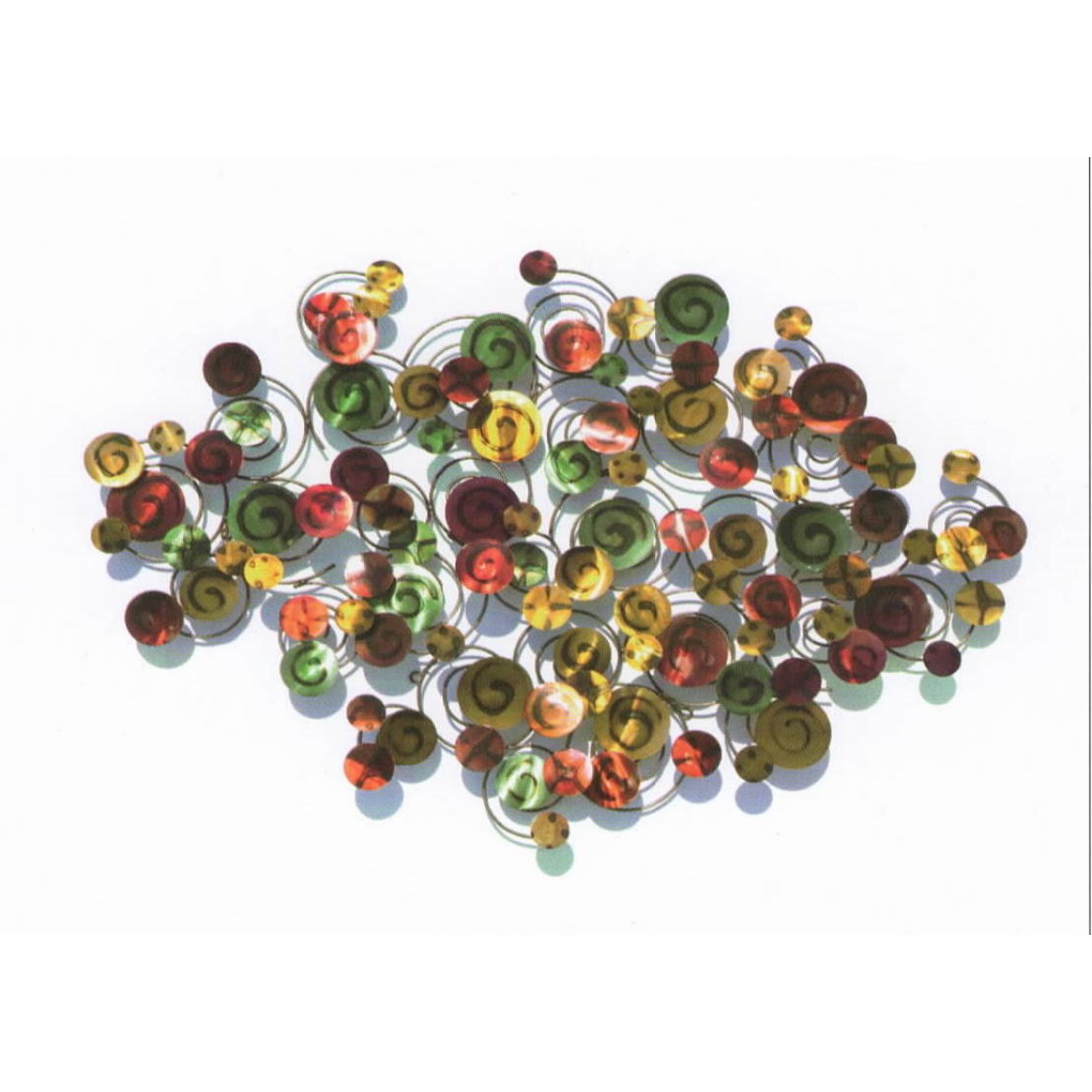 Circular Design Metal Art