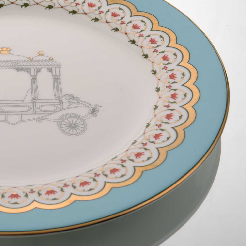 Dasara Designer Plate
