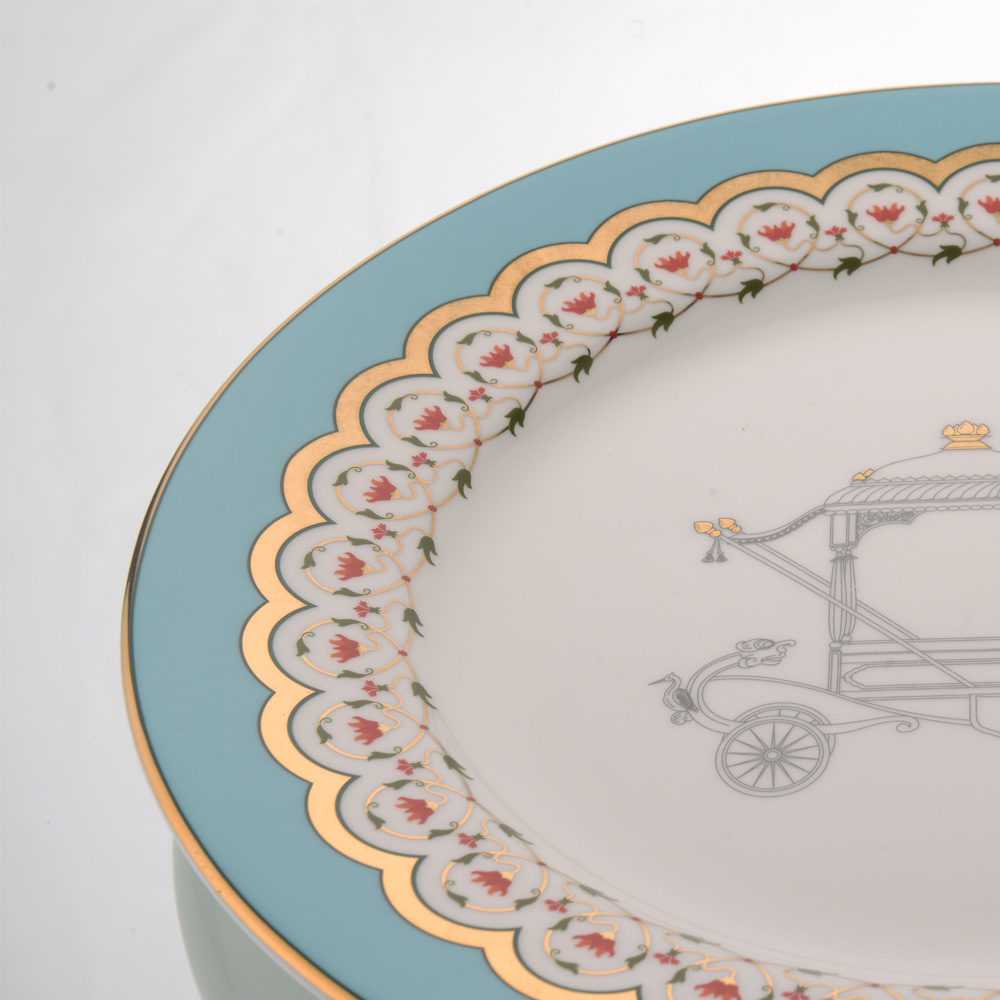 Dasara Designer Plate