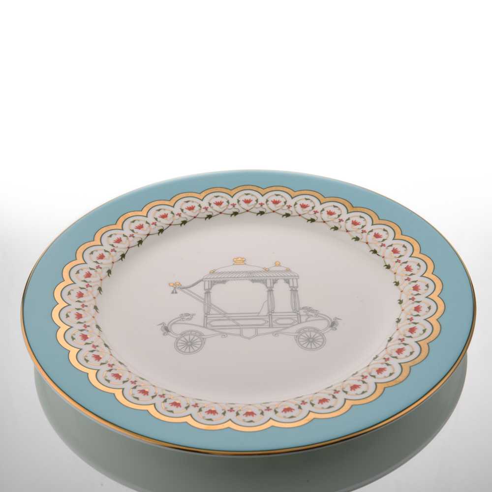 Dasara Designer Plate
