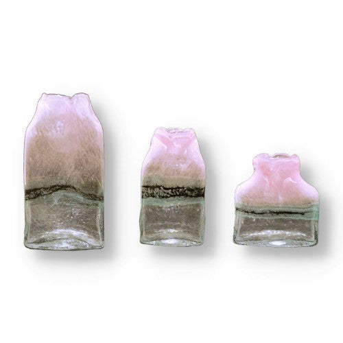 Glacier Patterned Vase