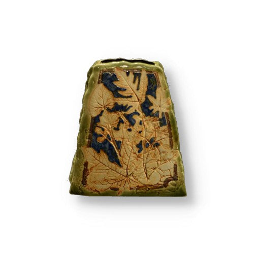 Handcrafted Tenmoku Decorative Vase