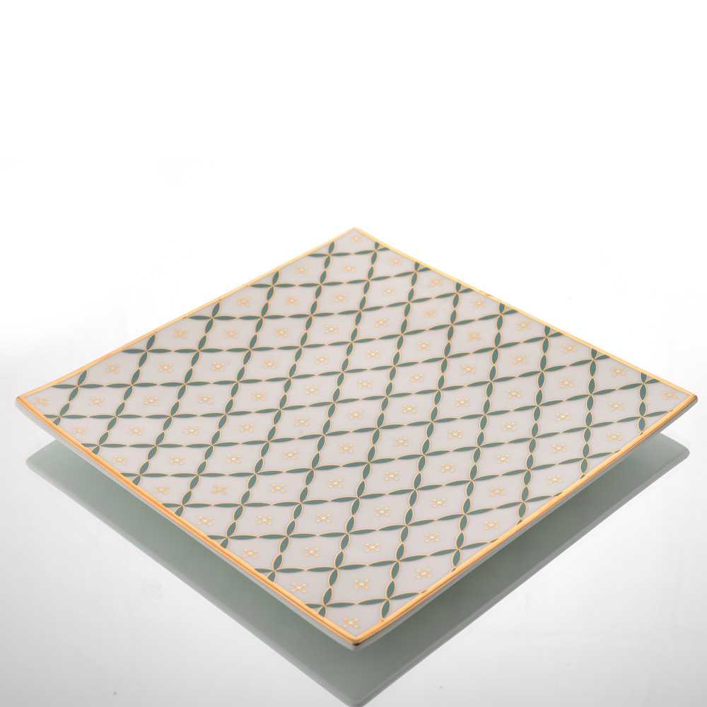 Jyamiti Designer Plate