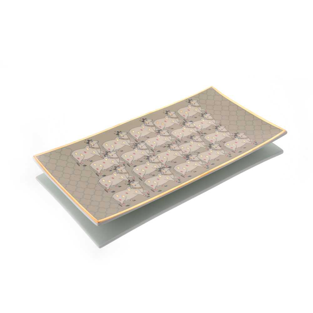Pichwai Designer Plate