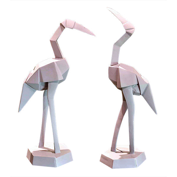 Purple Swan Décor Piece Set