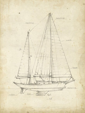 Sailboat Blueprint 6