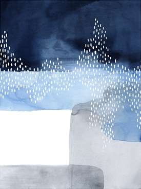 Waterfall Abstract 1