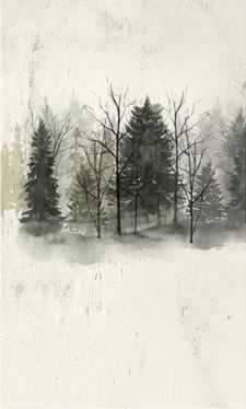 Textured Treeline 1