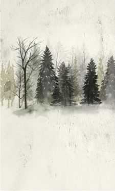 Textured Treeline 2