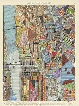 Modern Map of New York 1