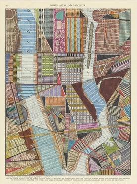 Modern Map of New York 2