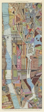 Modern Map of New York 3
