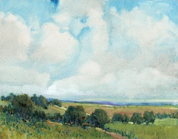 Looming Clouds 1