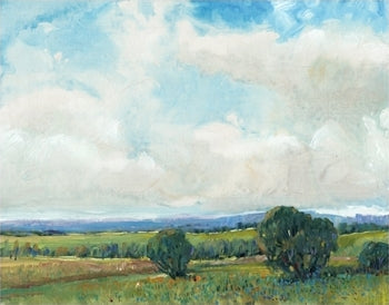 Looming Clouds 2