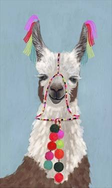 Adorned Llama 1