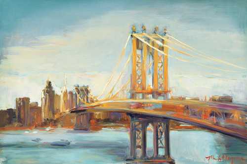 Sunny Manhattan Bridge