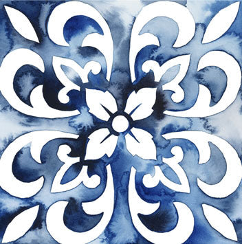 Cobalt Tile 2
