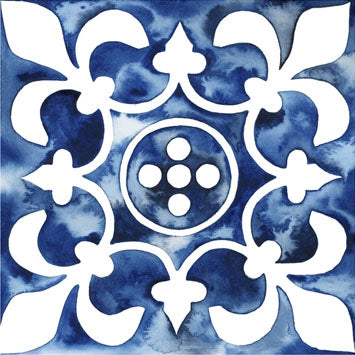 Cobalt Tile 3