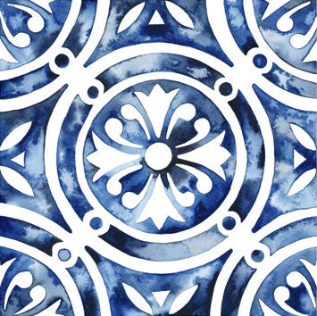Cobalt Tile 4