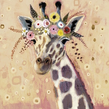 Klimt Giraffe 1