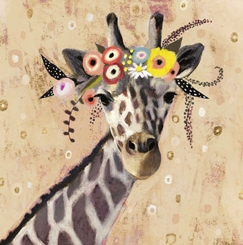 Klimt Giraffe 2