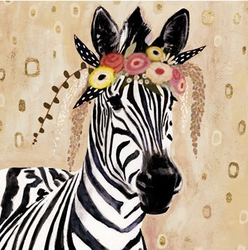 Klimt Zebra 1