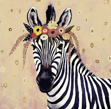 Klimt Zebra 2