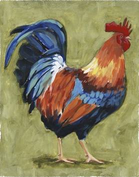 Chicken Scratch 1