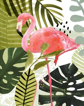Flamingo Forest 1