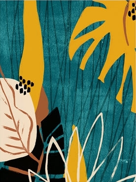 Graphic Blue Lagoon 1