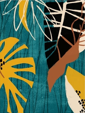 Graphic Blue Lagoon 2