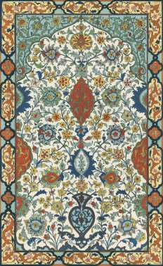 Non-Embellish Persian Ornament 1