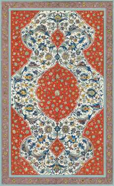 Non-Embellish Persian Ornament 2