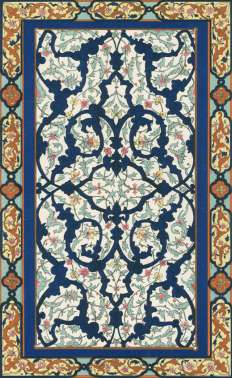 Non-Embellish Persian Ornament 3