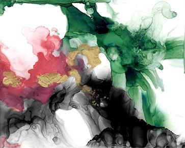 Emerald & Coral Expression 2