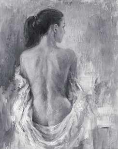 Draped Figure 1