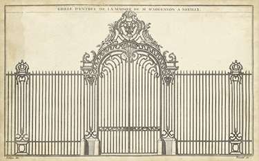 Antique Decorative Gate 3